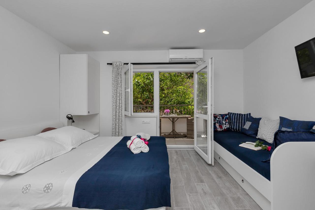 Luxurious Studio Apartment Toma Makarska Exterior foto